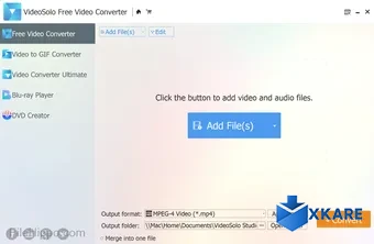 VideoSolo Free Video Converter