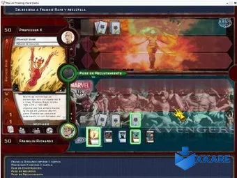 Marvel Trading Card Game