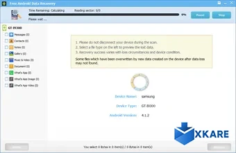 Free Android Data Recovery