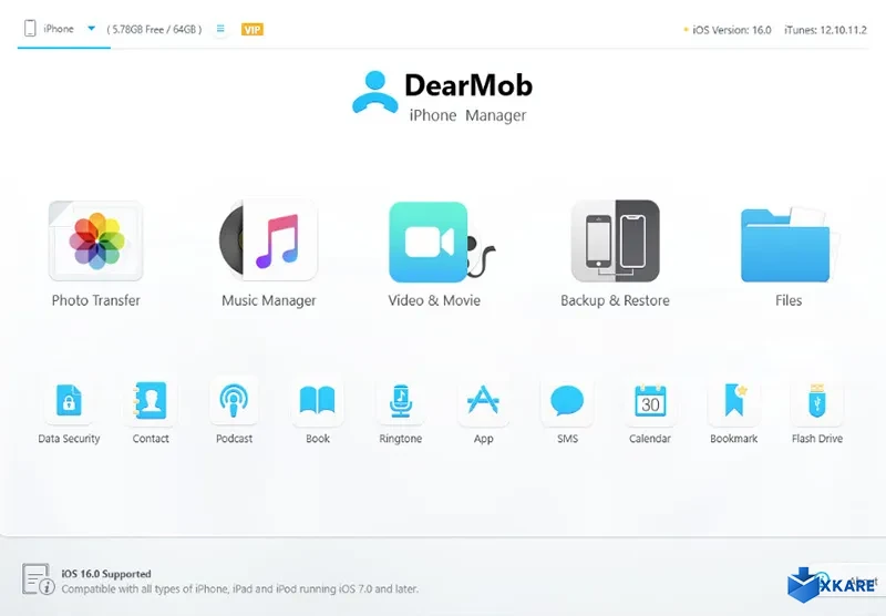 DearMob iPhone Manager