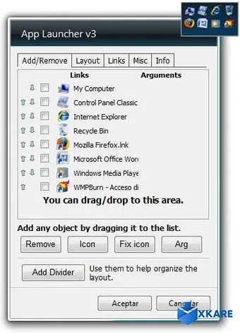 App Launcher