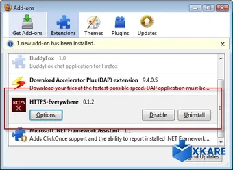 HTTPS Everywhere