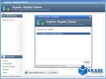 Argente Registry Cleaner
