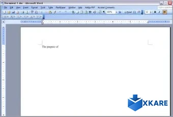 Microsoft Word Web Browser