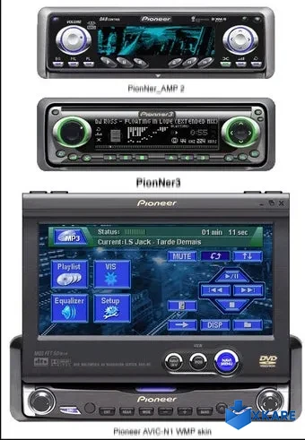PionNer3 Skin