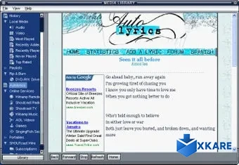 Autolyrics Winamp