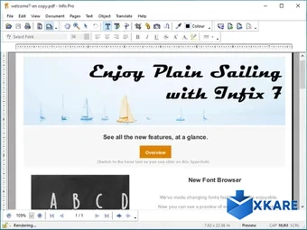 Infix PDF Editor