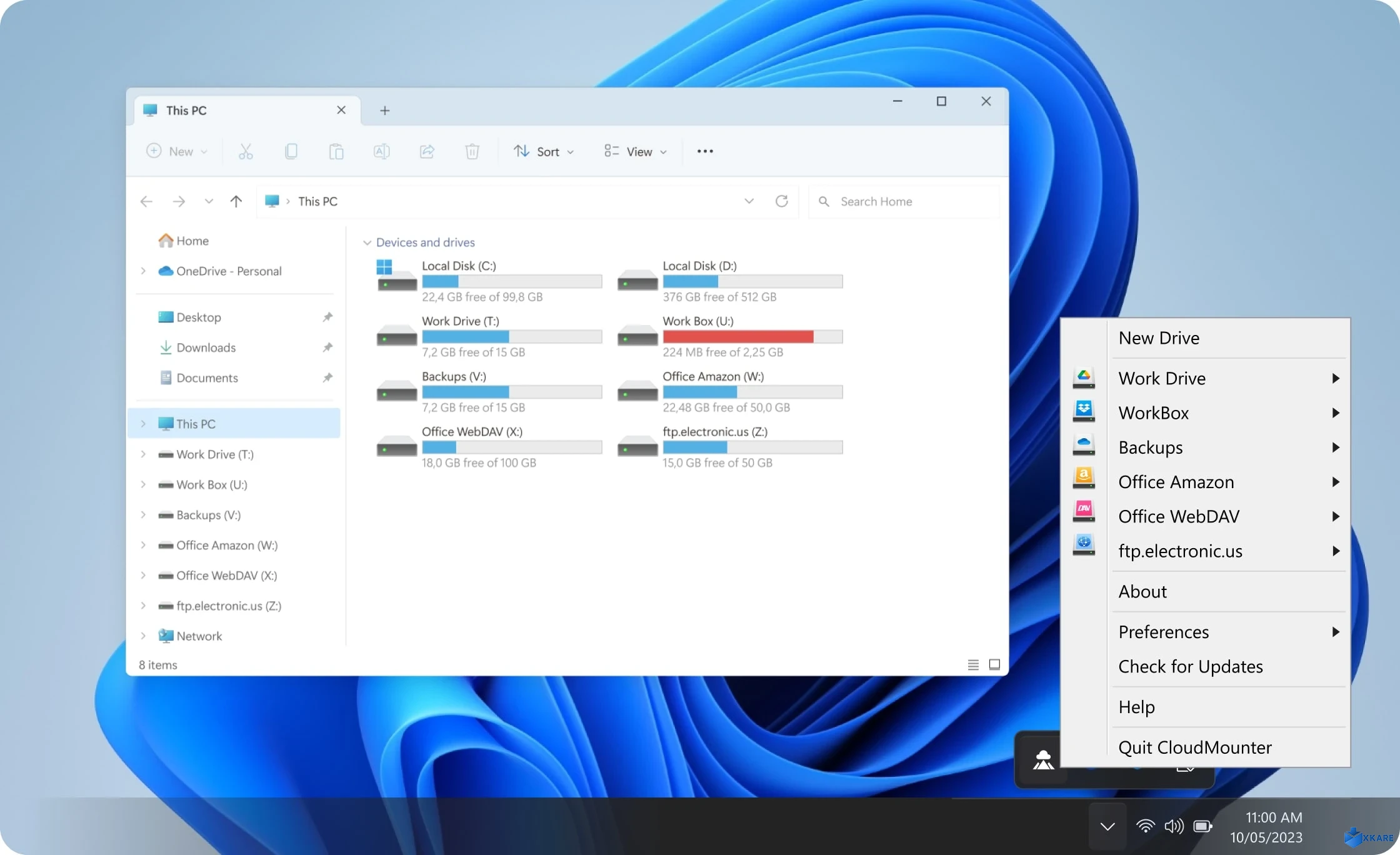 CloudMounter for Windows