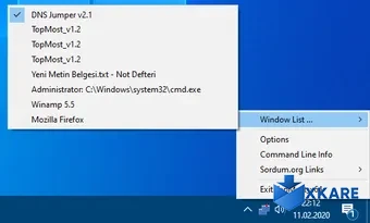 Window TopMost Control