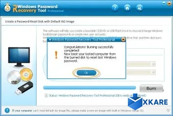 Windows Password Recovery Tool Professional