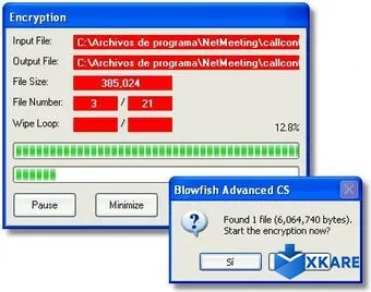 Blowfish Advanced CS