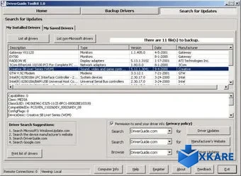 DriverGuide Toolkit