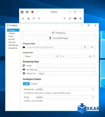 Screen Recorder Pro For Win10