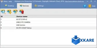 webcam live streaming