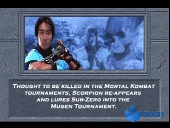 King of Fighters vs. Mortal Kombat