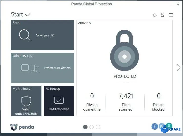 Panda Global Protection 2017