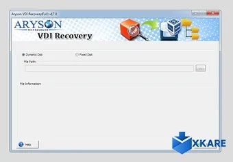 Aryson for VirtualBox VDI Recovery