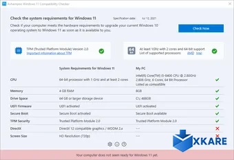 Ashampoo Windows 11 Compatibility Check