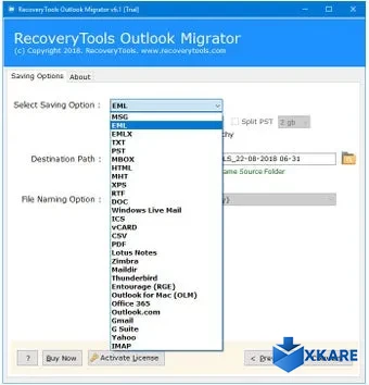 OST Migrator