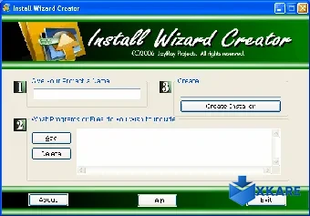 Install Wizard Creator