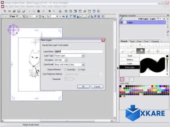 Manga Studio Debut