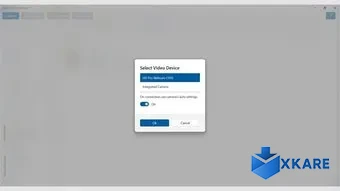 Web Camera Settings