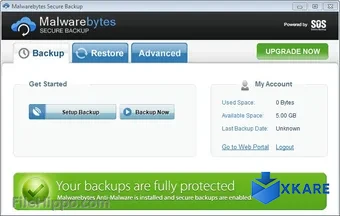 Malwarebytes Secure Backup