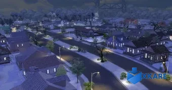 The Sims 4 First Snow Mod