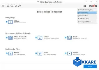 Stellar Data Recovery Technician
