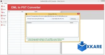 SoftKnoll EML to PST Converter