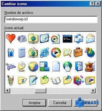 Windows XP Icons