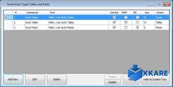 Smart Auto Typer Talker and Paste