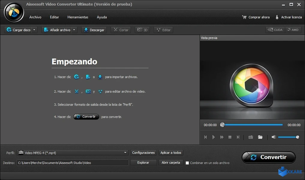 Aiseesoft Free Video Converter