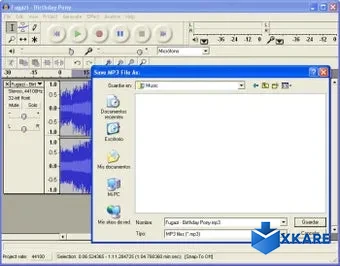 Audacity Portable