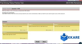 Free Driving Theory Practice Test