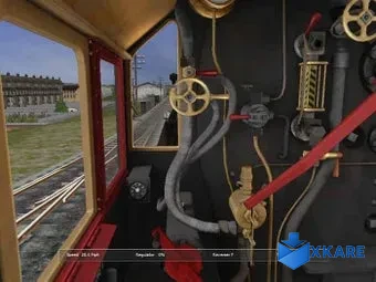 Rail Simulator