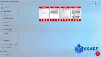 PDF Document Scanner