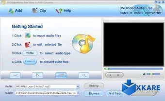 Free Video to Audio Converter