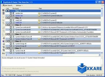 Duplicate & Same Files Searcher