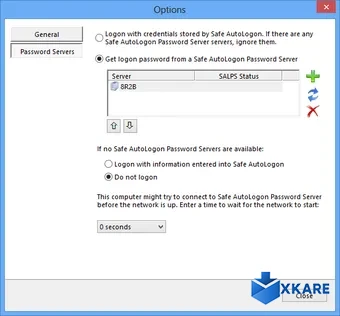Safe AutoLogon