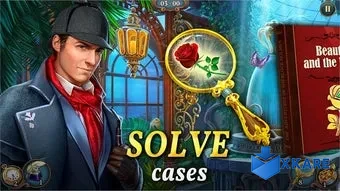 Sherlock: Detective Hidden Object & Match 3 Game