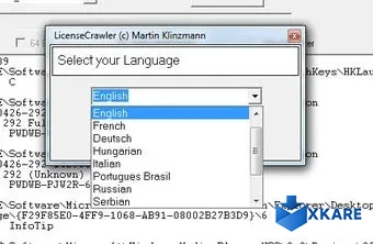 LicenseCrawler