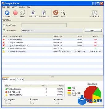 eMail Verifier