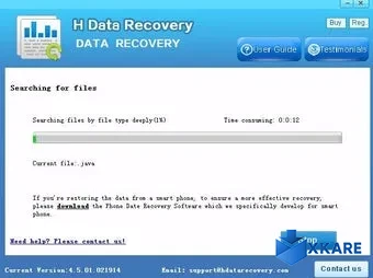 H-Data Photo Recovery