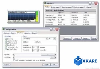 NET Traffic Meter