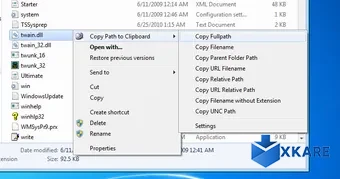 4dots Copy Path to Clipboard