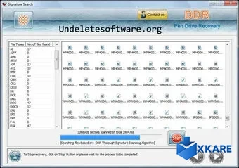 Pen Drive Undelete Software