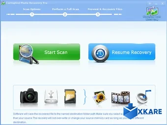 Corrupted Photo Recovery Pro