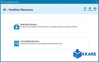 M3 Partition Recovery