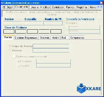 Windows Unattended CD Creator